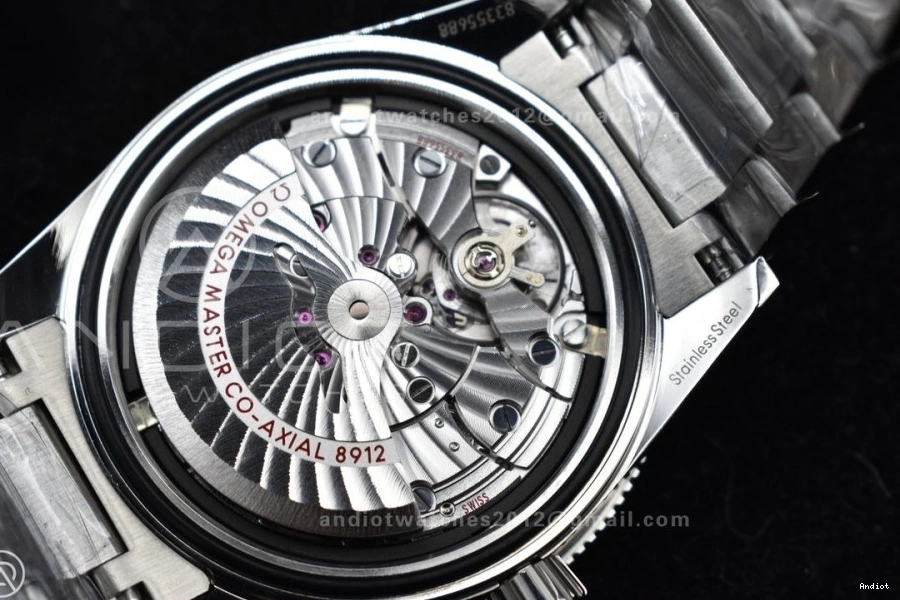 Bracelet Dial Blue Heritage Best VSF Seamaster 1:1 Edition on Clone Super 300 SS A8912 0401